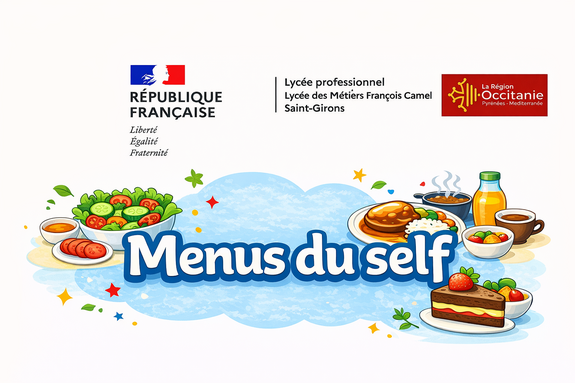 MENUS DU SELF